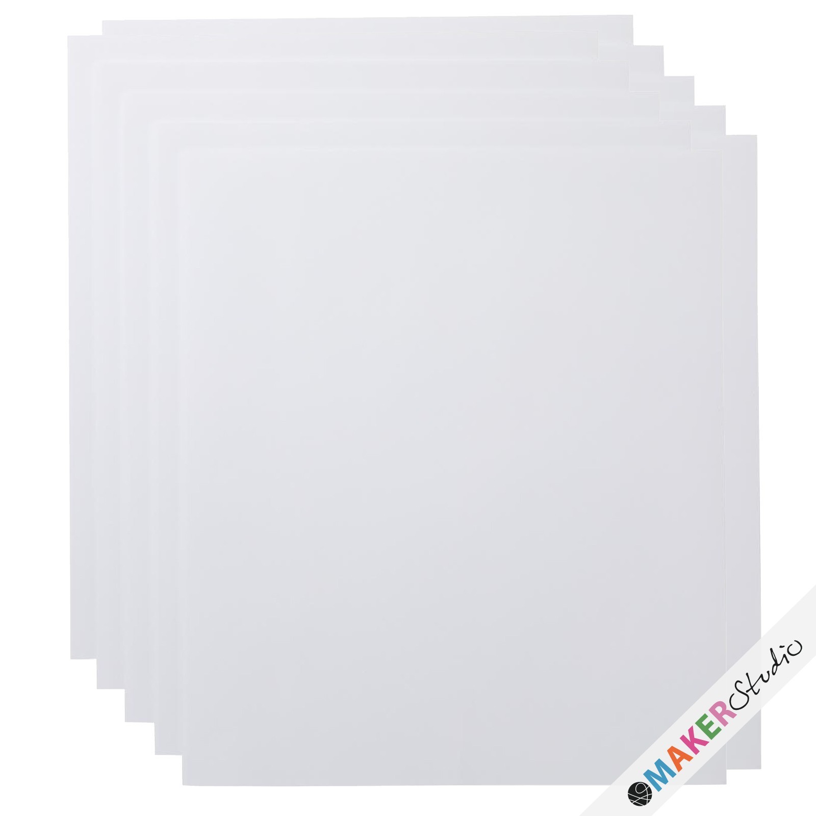 Cricut Cardstock 61x71cm 10-pak Hvid
