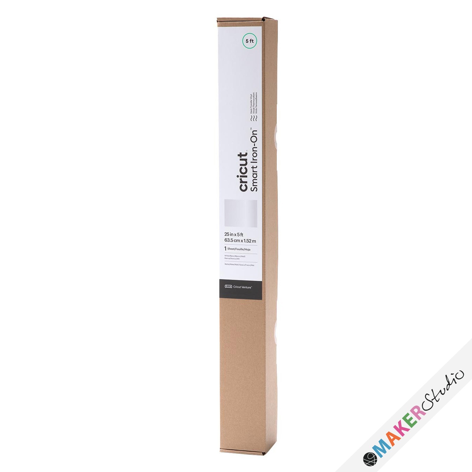 Cricut Venture Smart Iron-On hvid