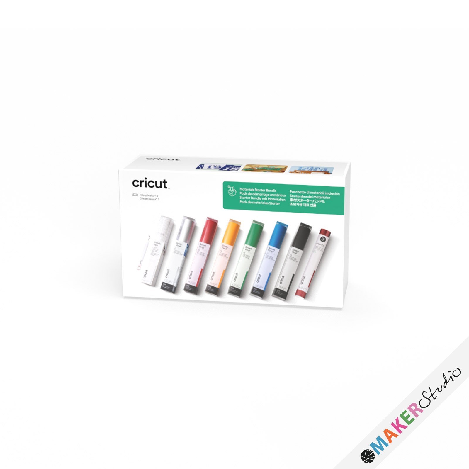 Cricut Materiale Startpakke