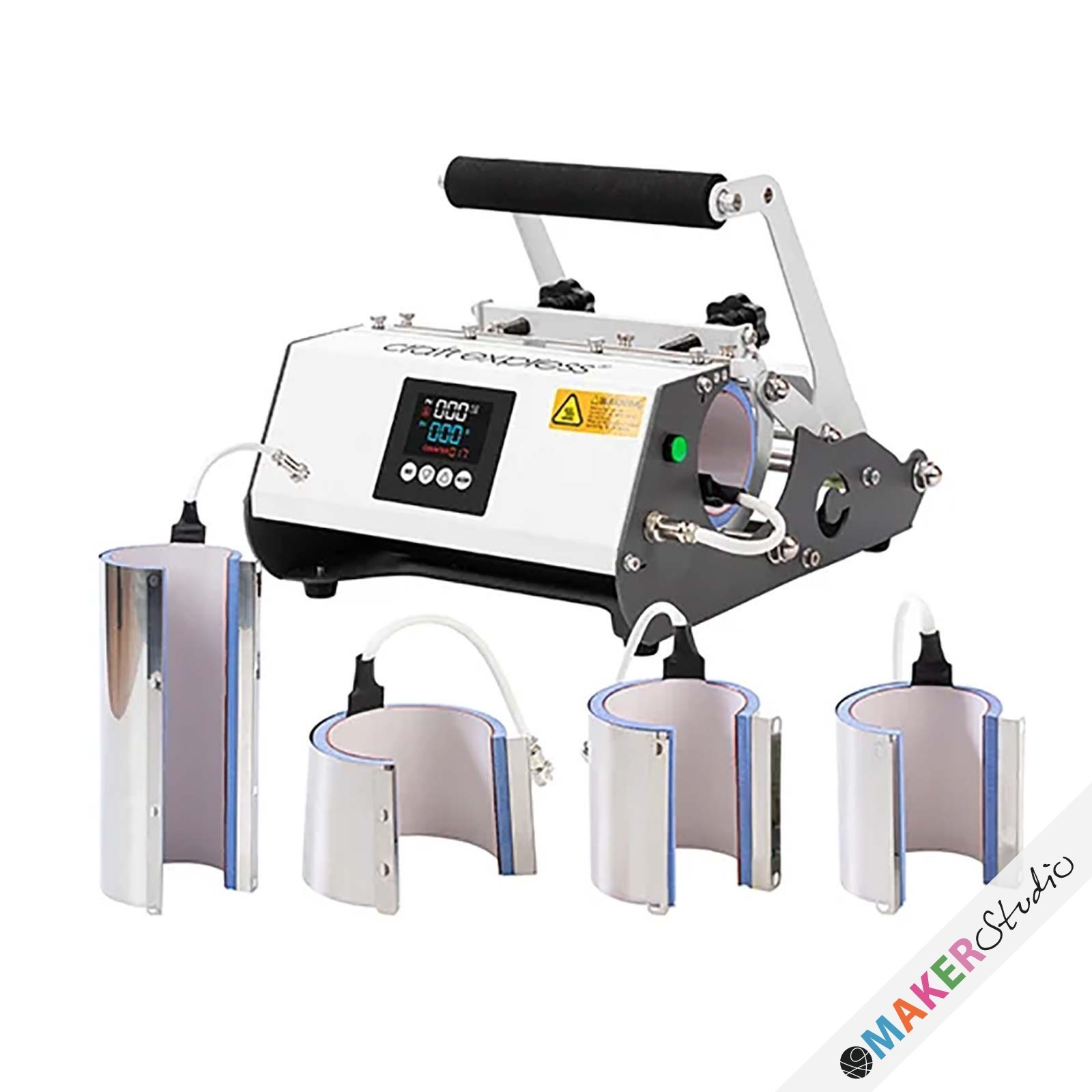4-i-1 Elite Pro Tumbler varme presse