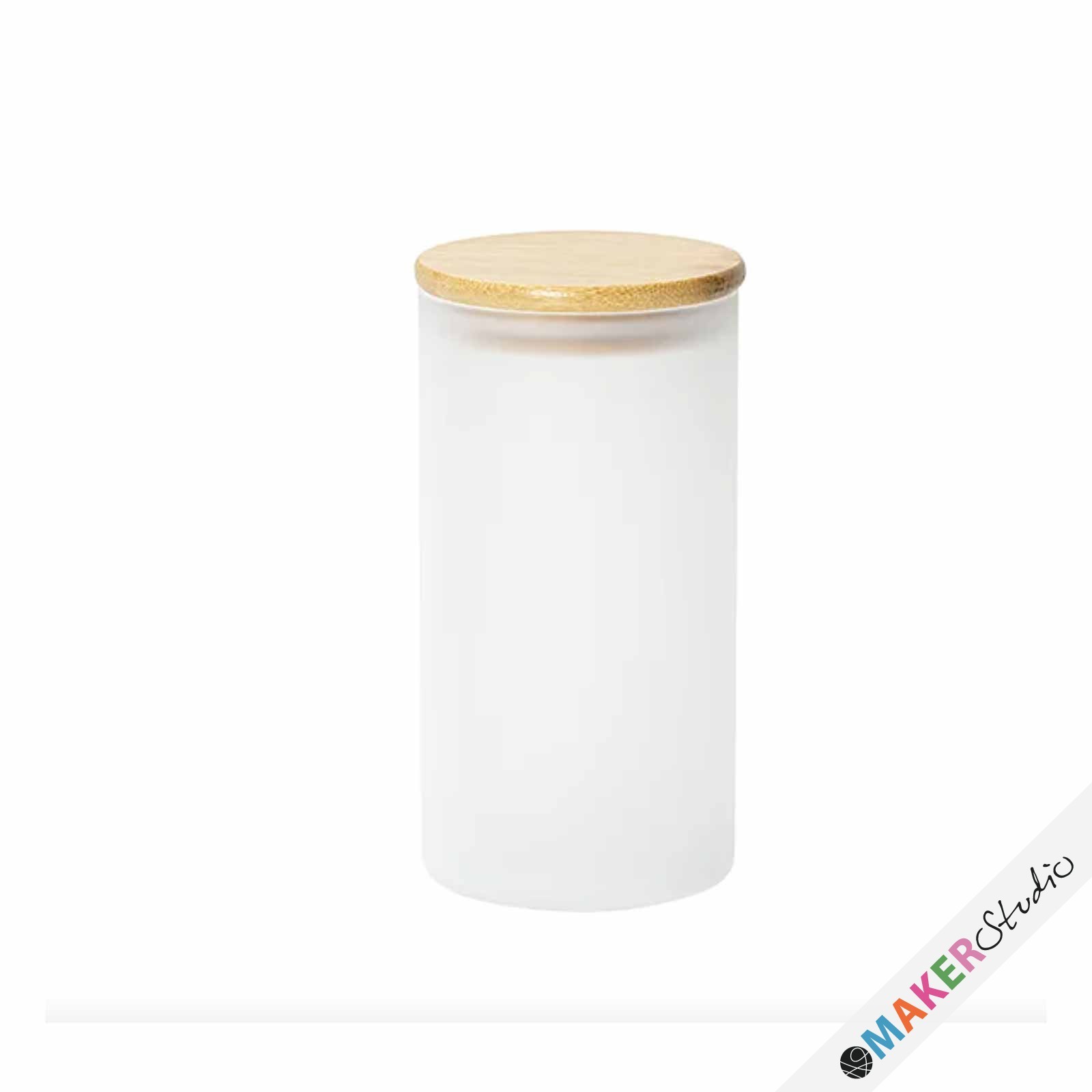 Glas opbevaringskrukke 750 ml FROSTET 2 stk