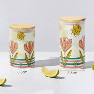Glas opbevaringskrukke 750 ml FROSTET 2 stk