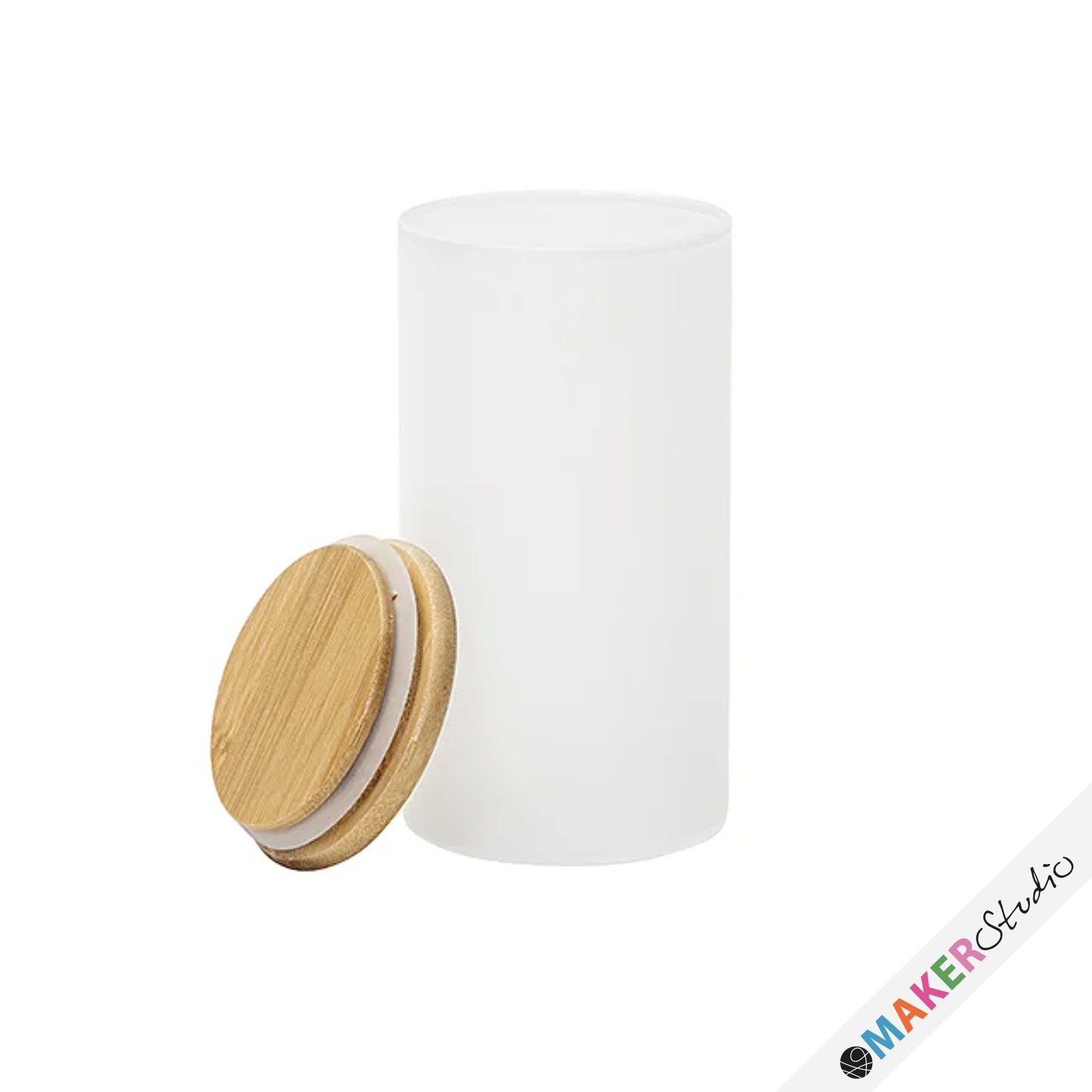 Glas opbevaringskrukke 750 ml FROSTET 2 stk
