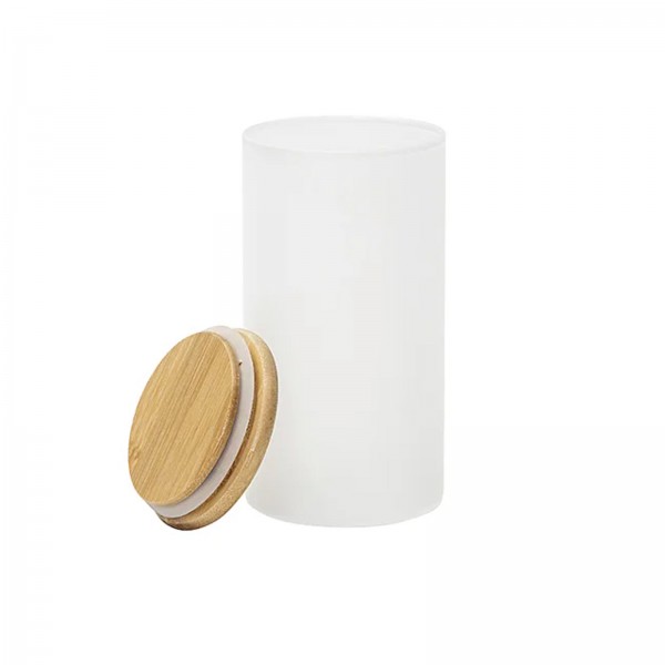 Glas opbevaringskrukke 750 ml FROSTET 2 stk