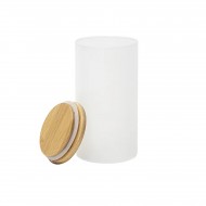 Glas opbevaringskrukke 750 ml FROSTET 2 stk