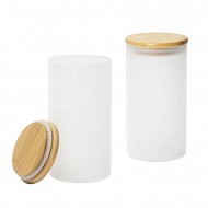 Glas opbevaringskrukke 750 ml FROSTET 2 stk