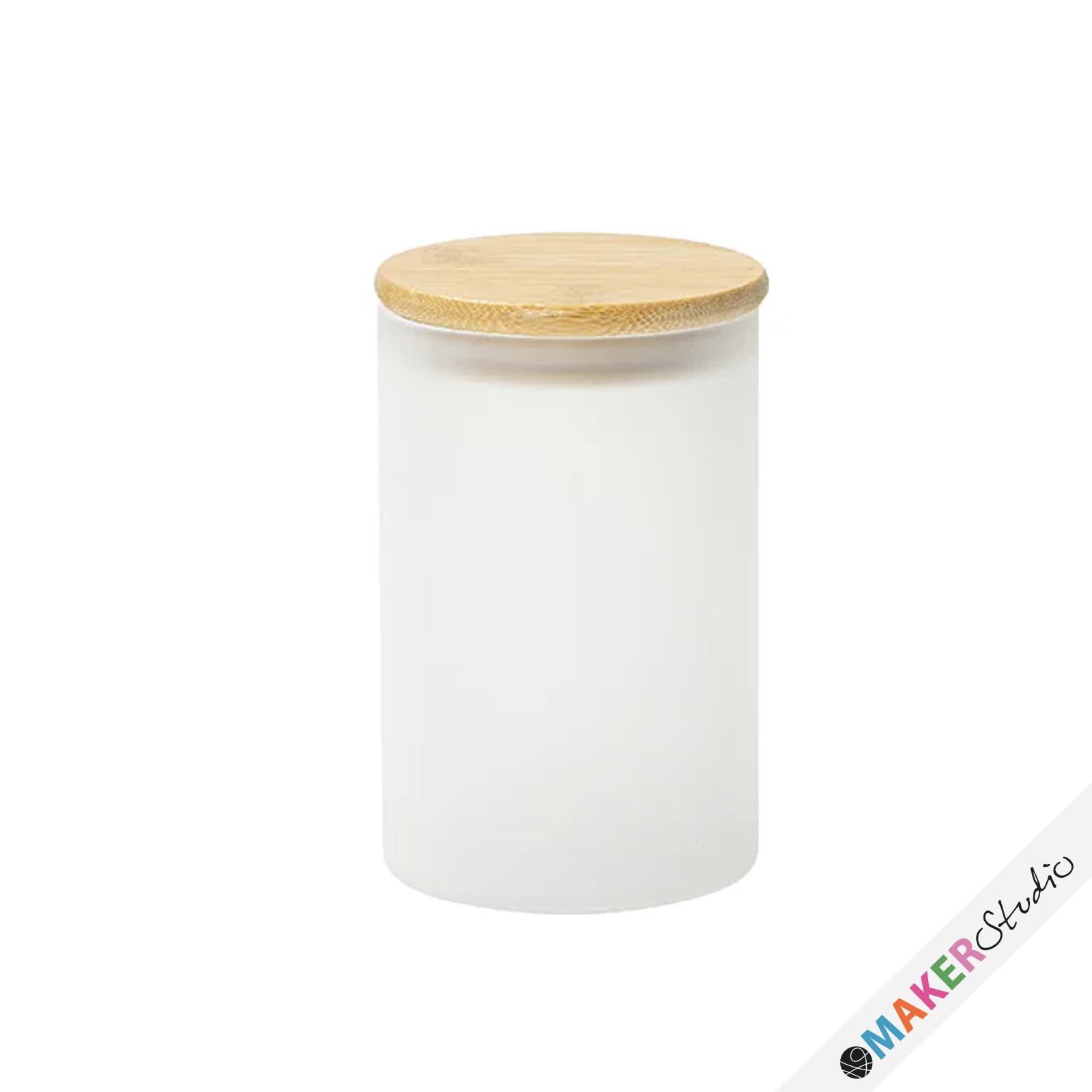 Glas opbevaringskrukke 600 ml FROSTET 2stk