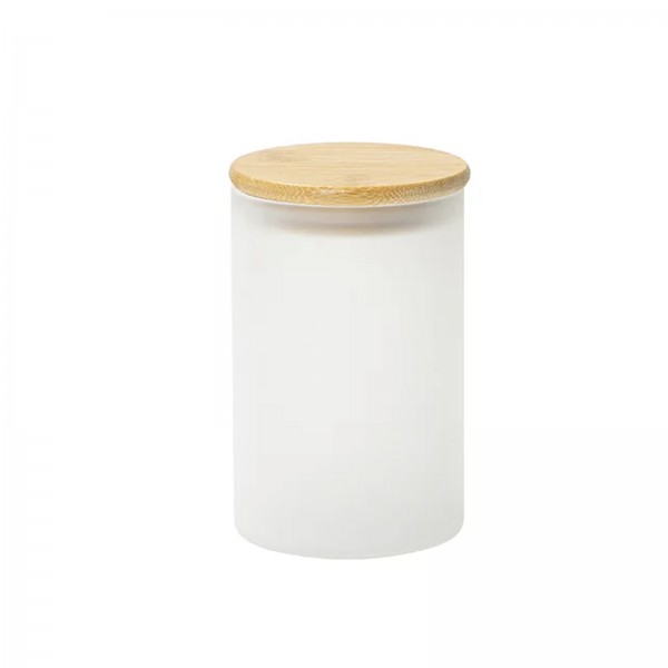 Glas opbevaringskrukke 600 ml FROSTET 2stk