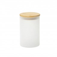 Glas opbevaringskrukke 600 ml FROSTET 2stk