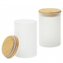 Glas opbevaringskrukke 750 ml FROSTET 2 stk