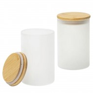 Glas opbevaringskrukke 600 ml FROSTET 2stk