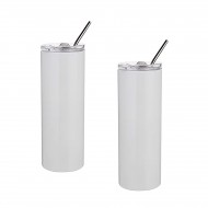 Stål tumbler 600 ml 2 stk