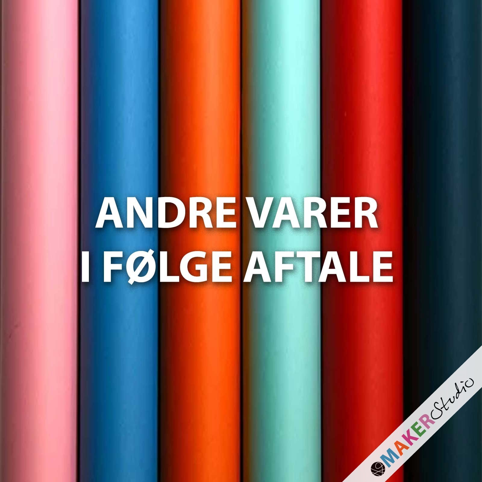 Andre varer ifølge aftale
