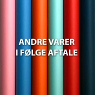 Andre varer ifølge aftale