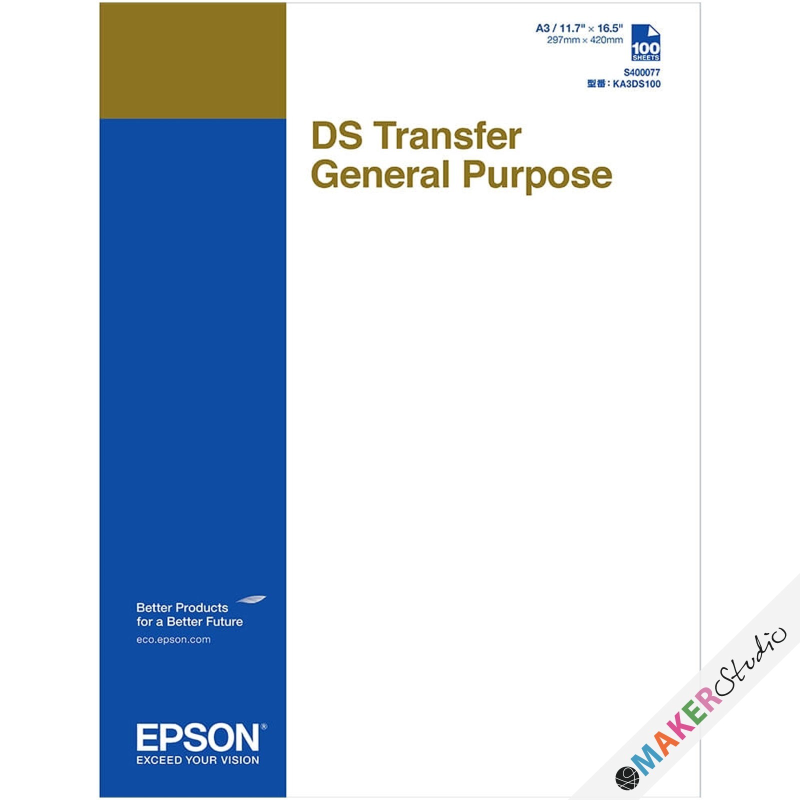 MS Epson DS transfer papir A3