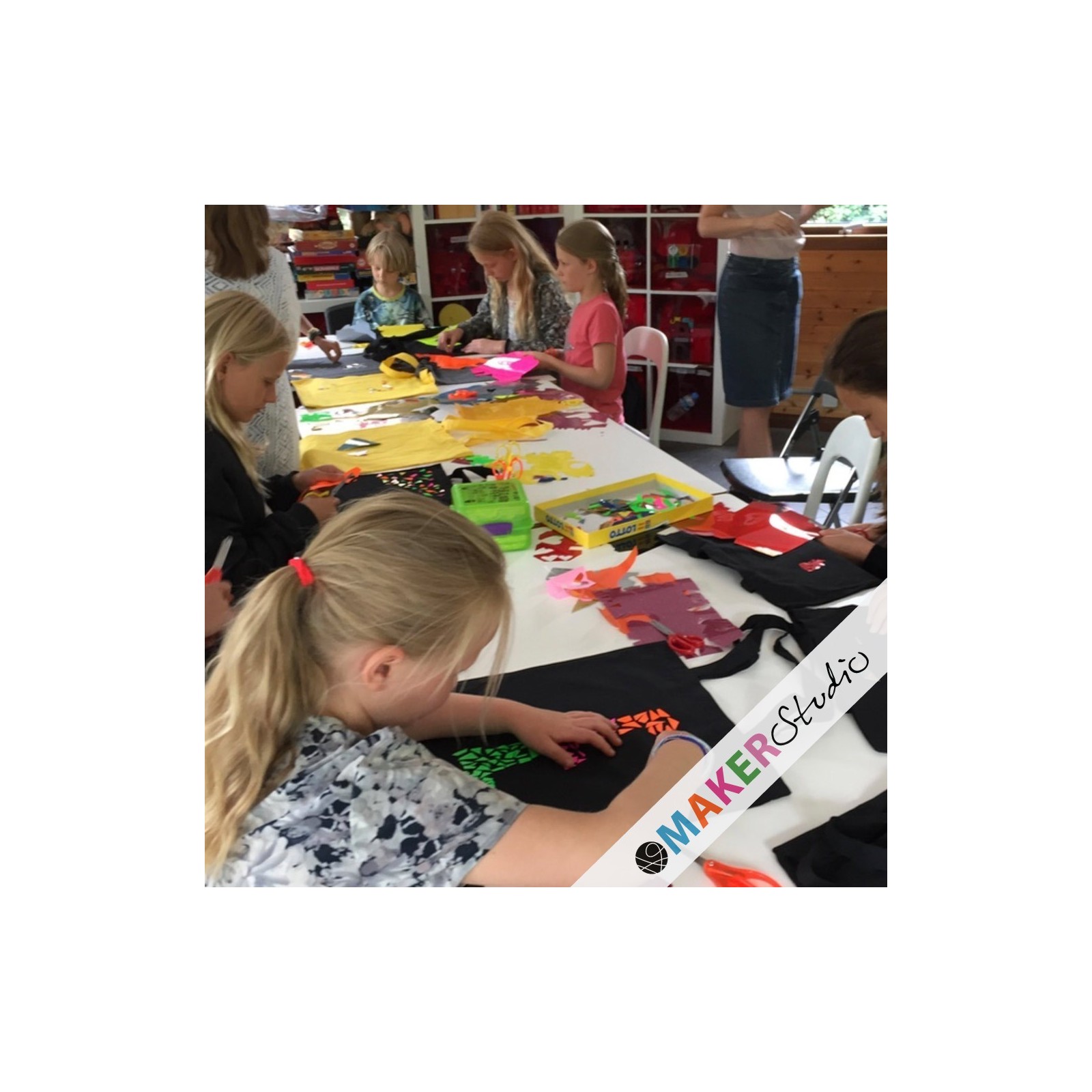 MAKERstudio MINI SPACE sommerskole 2025