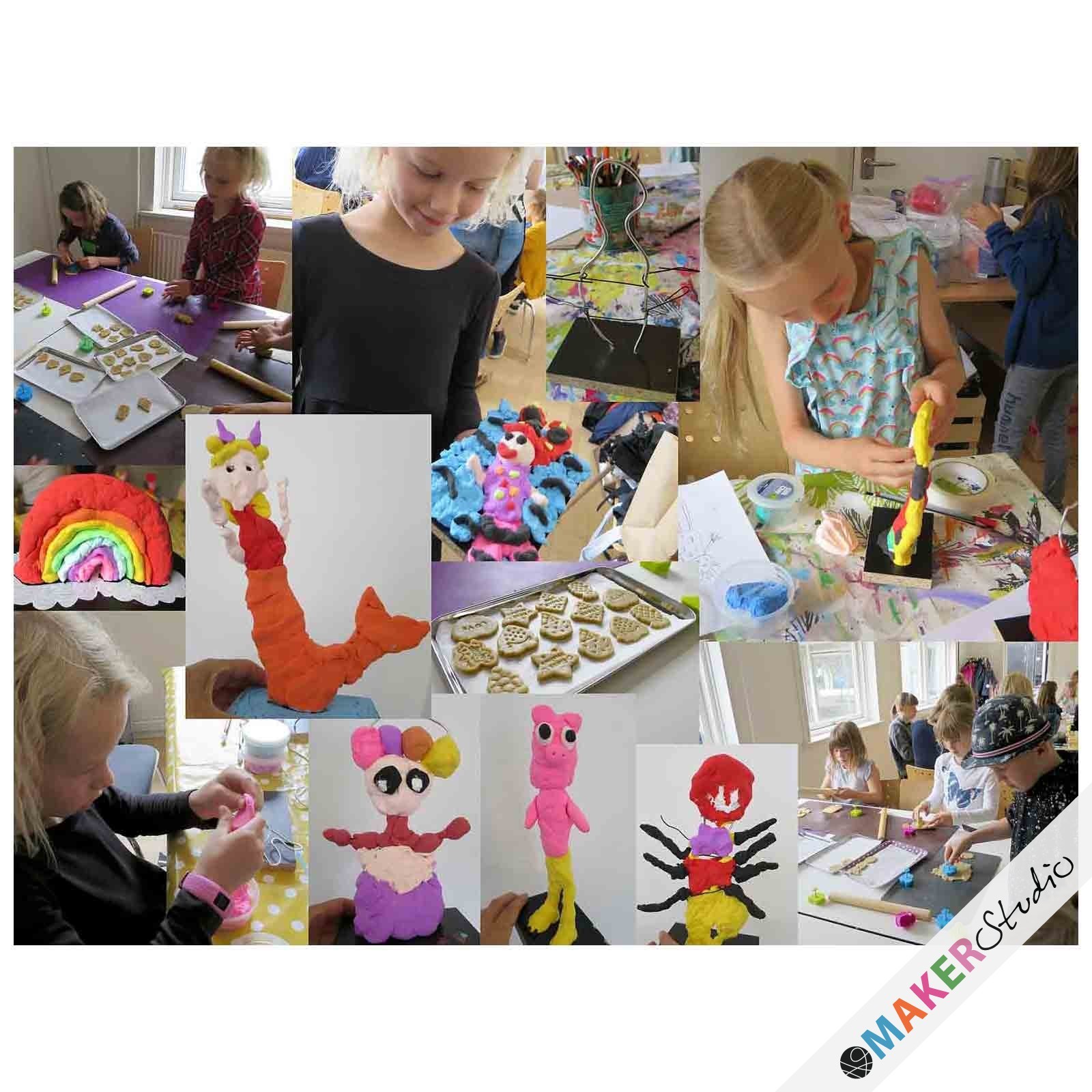 MAKERstudio MINI SPACE sommerskole 2025