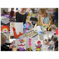 MAKERstudio MINI SPACE sommerskole 2025