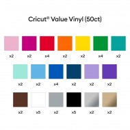 Cricut Premium Vinyl Permanent 50 Ark