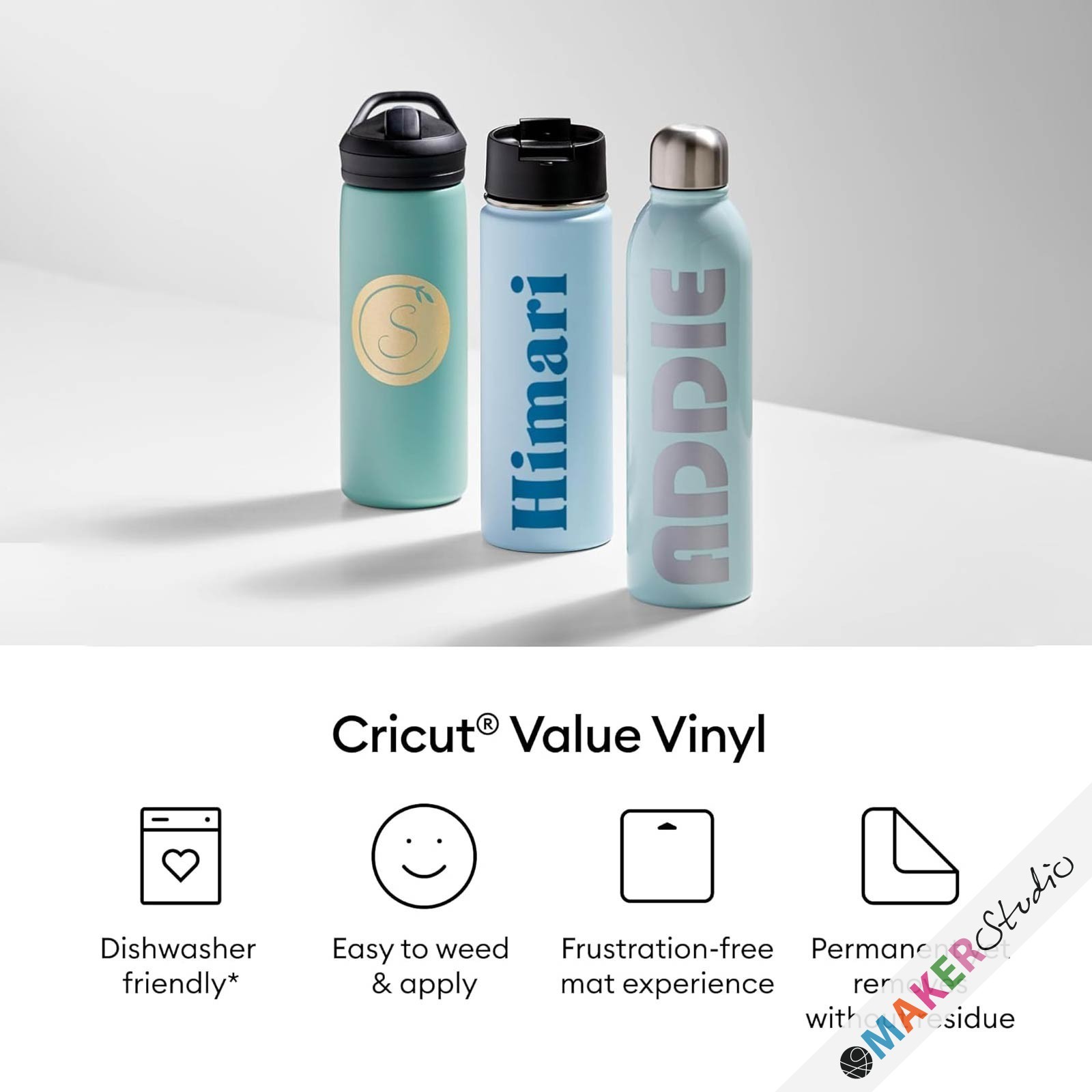 Cricut Premium Vinyl Permanent 50 Ark