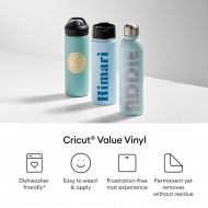 Cricut Premium Vinyl Permanent 50 Ark