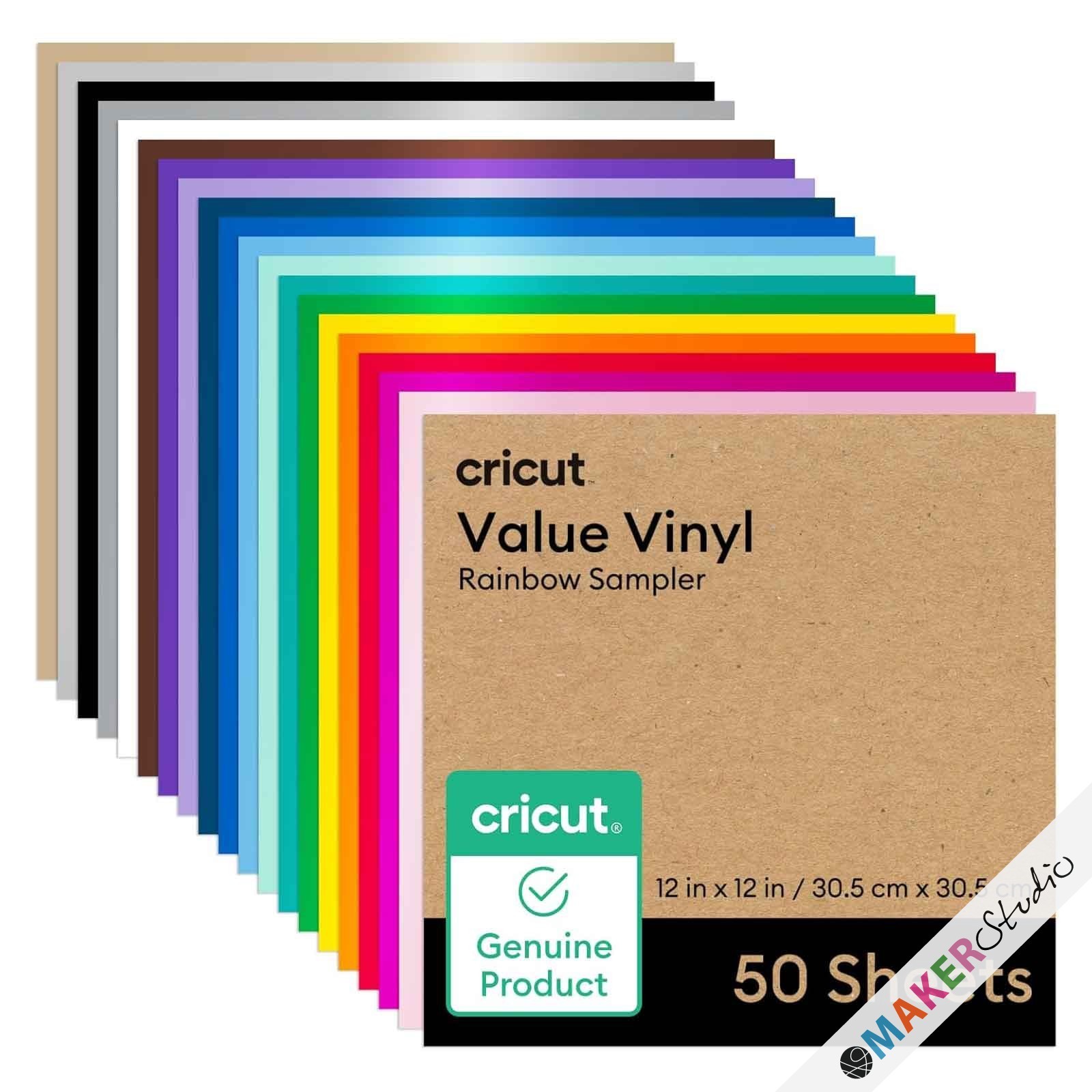 Cricut Premium Vinyl Permanent 50 Ark