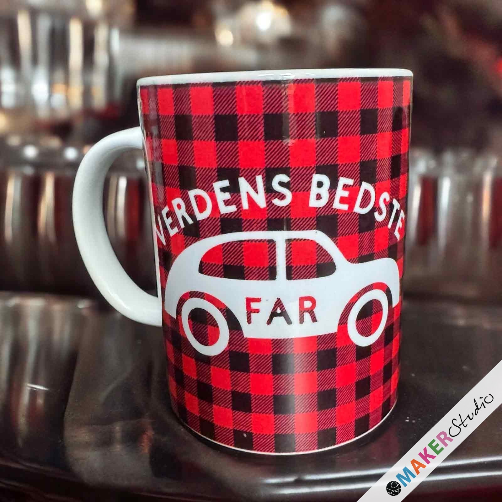 EPSON SureColor SC-F100 & MUG press