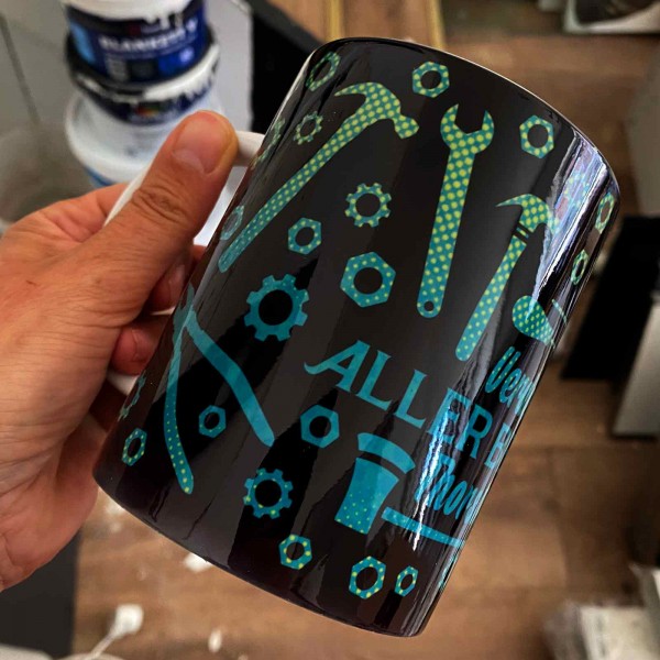 EPSON SureColor SC-F100 & MUG press