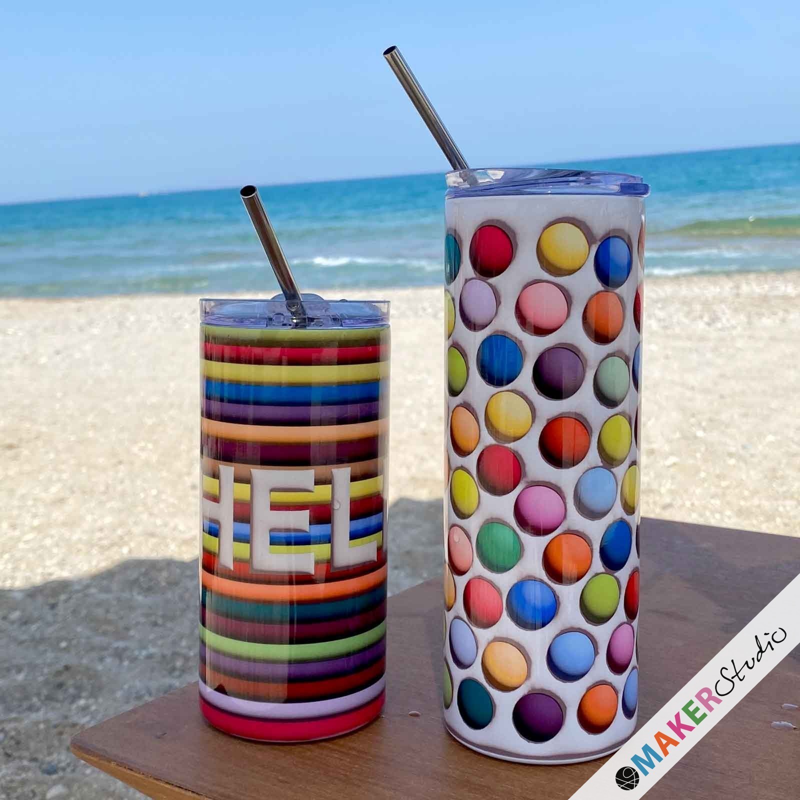 EPSON SureColor SC-F100 & MUG press