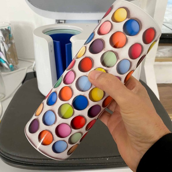 EPSON SureColor SC-F100 & MUG press