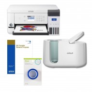 EPSON SureColor SC-F100 & MUG press