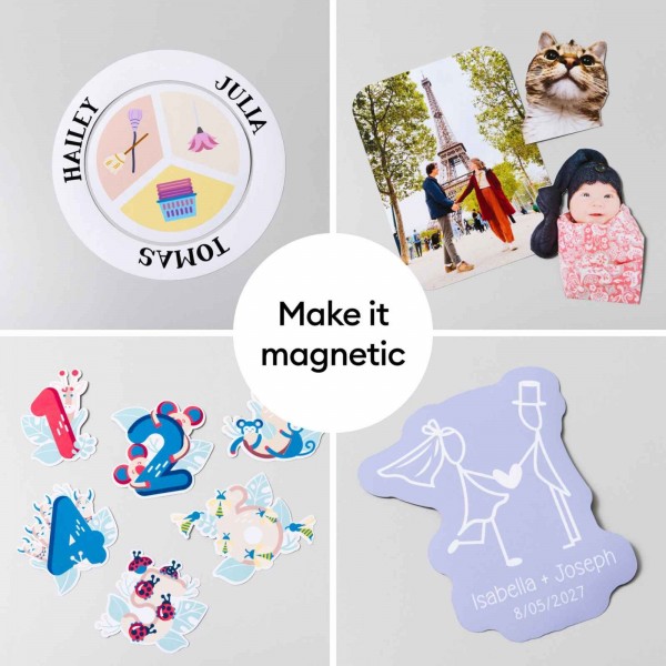 Cricut Printbare Magnetark A4 3 stk.