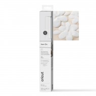 Cricut Puff Iron-On - hvid