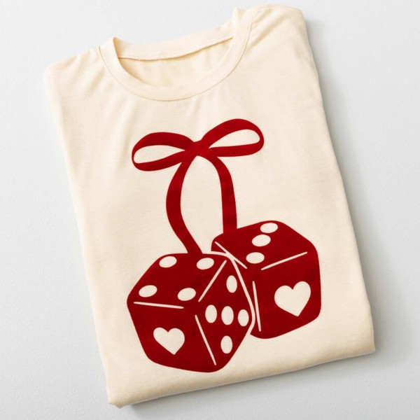 Cricut Flock Iron-On - Sort