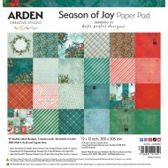 Season of Joy julepapir 24 ark