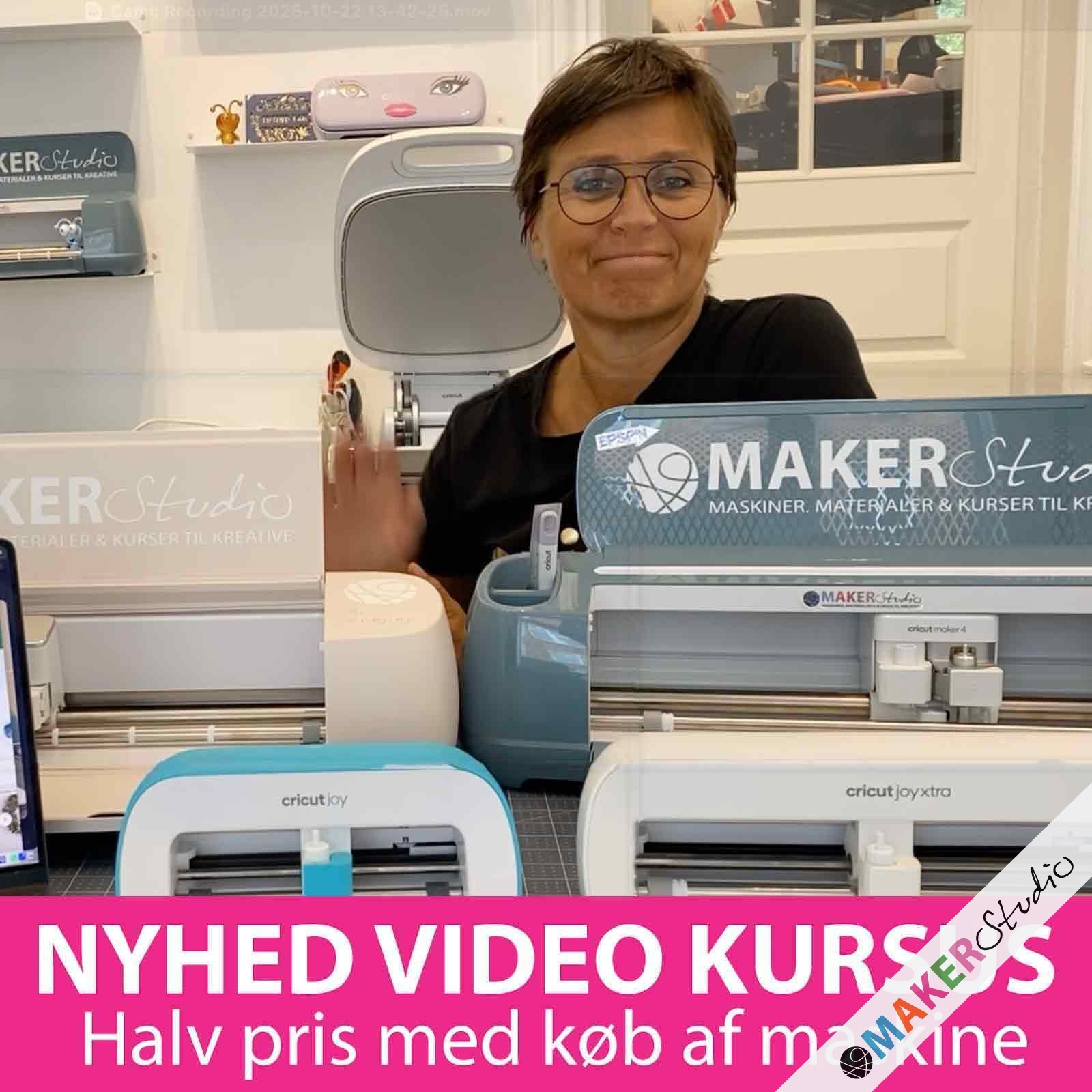 Kom godt i gang med Cricut Design Space