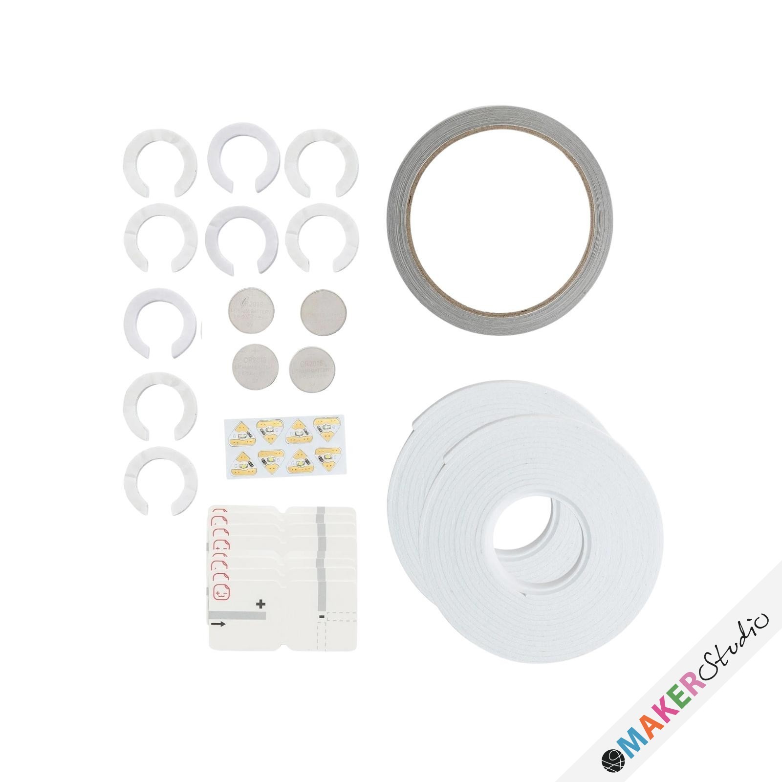 Chibitronics Startkit inkl. ekstra skum-pakke