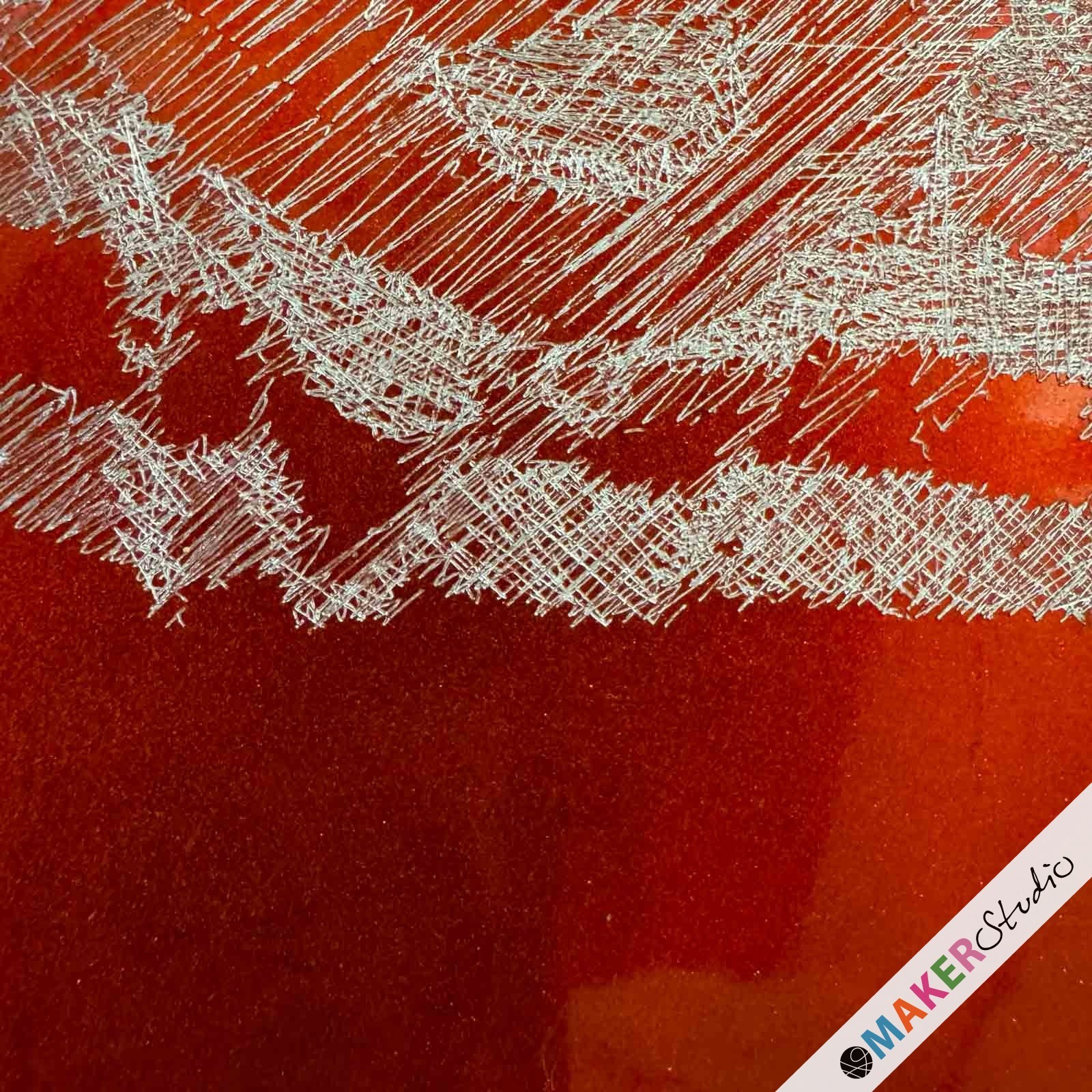 Cricut Aluminium Sheets 20x20 cm  SØLV