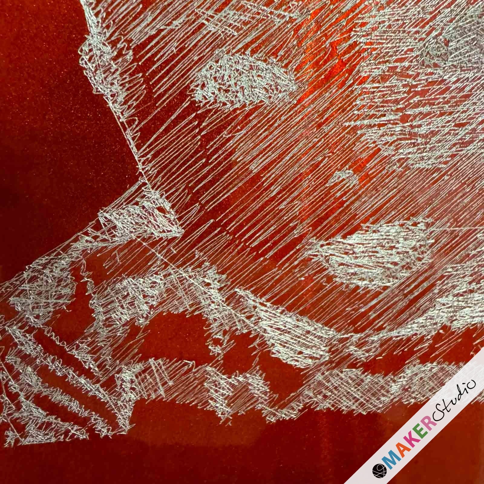 Cricut Aluminium Sheets 20x20 cm  SØLV