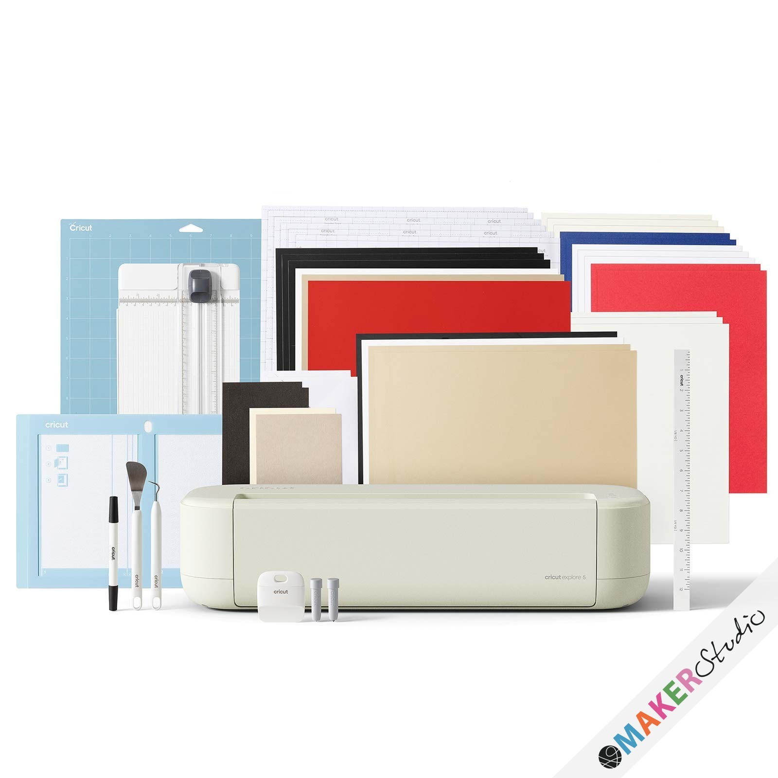 Cricut Explore 5 + Cricut Startpakke