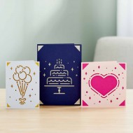 Cricut Sensei Indstik Kort - 3-pak