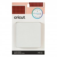Cricut Coaster Blank Square 4 stk