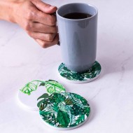 Cricut Blank Coaster Round 4stk