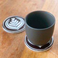Cricut Blank Coaster Round 4stk