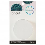 Cricut Blank Coaster Round 4stk