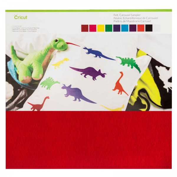 Filt pakke: Carousel (10 stk) x2