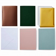 Cricut FOIL Forrest Indstik Kort - 2-PAK