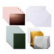 Cricut FOIL Forrest Indstik Kort - 2-PAK