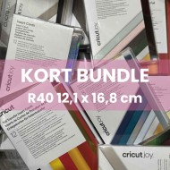 Cricut Kort R40 - Super Bundle