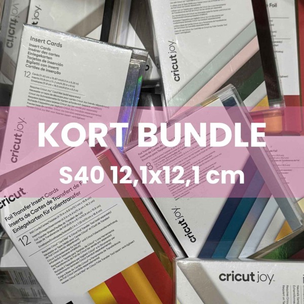 Cricut Kort S40 - Super Bundle
